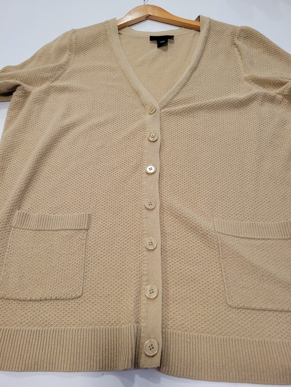 Lane Bryant Tan Cardigan Size 22/24 Fall Layering Career Casual